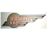 Toolbox Winged 350 Sticker Kit # 597115 Fits  Royal Enfield  Bullets.