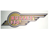 Toolbox Winged 350 Sticker Kit # 597115 Fits  Royal Enfield  Bullets.