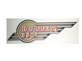 Toolbox Winged 350 Sticker Kit # 597115 Fits  Royal Enfield  Bullets.