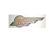 Toolbox Winged 350 Sticker Kit # 597115 Fits  Royal Enfield  Bullets.