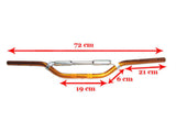 Brand New Universal Heavy Duty Yellow 7/8 Inches Handlebar Fits All  Motorcycles available at Online at Royal Spares