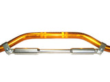 Brand New Universal Heavy Duty Yellow 7/8 Inches Handlebar Fits All  Motorcycles available at Online at Royal Spares