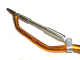 Brand New Universal Heavy Duty Yellow 7/8 Inches Handlebar Fits All  Motorcycles available at Online at Royal Spares