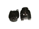 Heavy Duty Black 2 Inches Handlebar Risers Fits Royal Enfield Bullets available at Online at Royal Spares