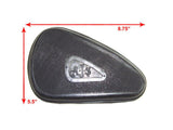 Brand New Pair Of Petrol Tank Kneepad Fits AJS Bikes - Vintage Tanks Online