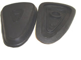 Brand New Pair Of Petrol Tank Kneepad Fits AJS Bikes - Vintage Tanks Online