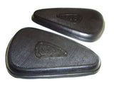 Brand New Pair Of Petrol Tank Kneepad Fits AJS Bikes - Vintage Tanks Online