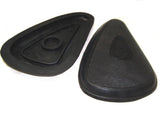 Brand New Pair Of Petrol Tank Kneepad Fits AJS Bikes - Vintage Tanks Online