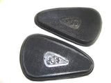 Brand New Pair Of Petrol Tank Kneepad Fits AJS Bikes - Vintage Tanks Online