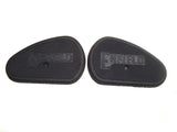 Pair Petrol Tank Knee Pads Fits Vintage Royal Enfield - Vintage Tanks Online