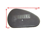Pair Petrol Tank Knee Pads Fits Vintage Royal Enfield - Vintage Tanks Online