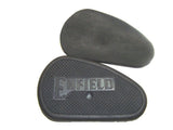 Pair Petrol Tank Knee Pads Fits Vintage Royal Enfield - Vintage Tanks Online