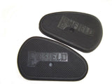 Pair Petrol Tank Knee Pads Fits Vintage Royal Enfield - Vintage Tanks Online