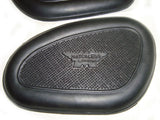 Pair Of Petrol Tank Kneepad Fits  Matchless - Vintage Tanks Online