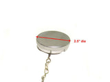 Petrol Tank New Filler Cap 2.5" Dia With Chain FIts Vintage British - Vintage Tanks Online