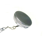 Petrol Tank New Filler Cap 2.5" Dia With Chain FIts Vintage British - Vintage Tanks Online