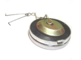 Petrol Tank New Filler Cap 2.5" Dia With Chain FIts Vintage British - Vintage Tanks Online