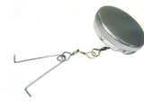 Petrol Tank New Filler Cap 2.5" Dia With Chain FIts Vintage British - Vintage Tanks Online