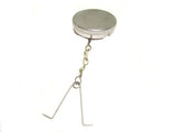 Petrol Tank New Filler Cap 2.5" Dia With Chain FIts Vintage British - Vintage Tanks Online