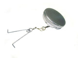 Petrol Tank New Filler Cap 2.5" Dia With Chain FIts Vintage British - Vintage Tanks Online
