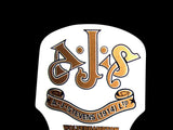 Toolbox/ Oil Tank Sticker Set Fits AJS Bikes - Vintage Tanks Online