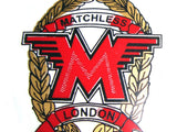 Toolbox/ Oil Tank Sticker Set Fits Matchless Motorcycles Models - Vintage Tanks Online
