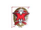 Toolbox/ Oil Tank Sticker Set Fits Matchless Motorcycles Models - Vintage Tanks Online