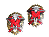 Toolbox/ Oil Tank Sticker Set Fits Matchless Motorcycles Models - Vintage Tanks Online