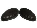 Gas Tank Knee Pad Set Fits Ariel Motorbikes  350cc, 500cc,600cc,