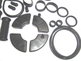 Complete Rubber Kit (26 Pcs) Fits Royal Enfield 350cc