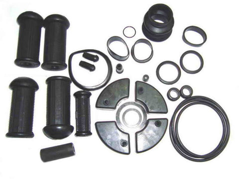 Complete Rubber Kit (26 Pcs) Fits Royal Enfield 350cc