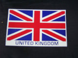 Pair Of United Kingdom Flag Stickers Fits Motorcycle,Car