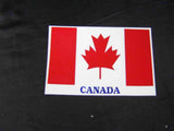 Pair of Canadian Flag Stickers Fits: motorcycle,Car