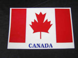 Pair of Canadian Flag Stickers Fits: motorcycle,Car