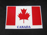 Pair of Canadian Flag Stickers Fits: motorcycle,Car