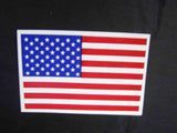 American Flag Stickers Fits: Motorcycle,Car available at Online at VintageTank24x7