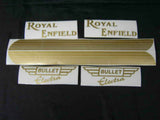 Sticker Set Fits Royal Enfield Motorcycle