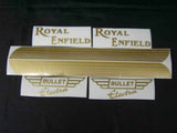 Sticker Set Fits Royal Enfield Motorcycle