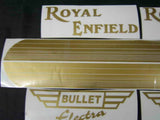 Sticker Set Fits Royal Enfield Motorcycle