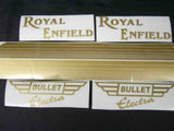 Sticker Set Fits Royal Enfield Motorcycle