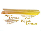 Sticker Set Fits Royal Enfield Motorcycle