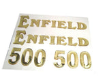 Petrol Tank Sticker Kit Fits  Royal Enfield 500cc Models