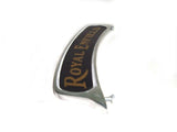 Front Mudguard Number Plate Fits Royal Enfield available at Online at Royal Spares