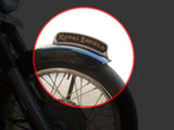 Front Mudguard Number Plate Fits Royal Enfield available at Online at Royal Spares