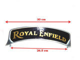 Front Mudguard Alloy Number Plate Fits Royal Enfield available at Online at Royal Spares