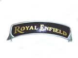 Front Mudguard Alloy Number Plate Fits Royal Enfield available at Online at Royal Spares