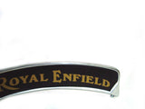 Front Mudguard Alloy Number Plate Fits Royal Enfield available at Online at Royal Spares