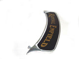 Front Mudguard Alloy Number Plate Fits Royal Enfield available at Online at Royal Spares