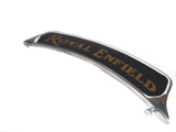 Front Mudguard Alloy Number Plate Fits Royal Enfield available at Online at Royal Spares