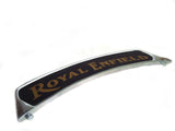 Front Mudguard Alloy Number Plate Fits Royal Enfield available at Online at Royal Spares